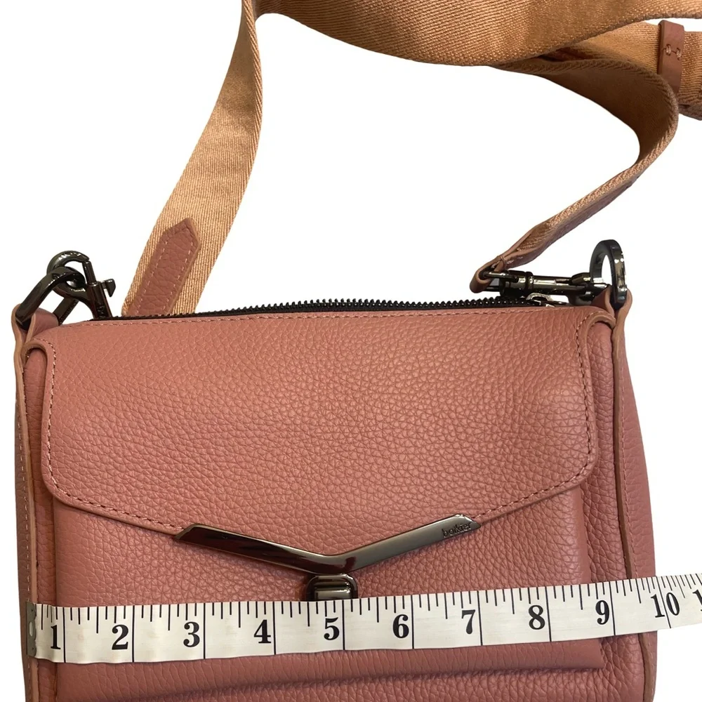 Botkier New York Leather Crossbody Bag with Two Straps